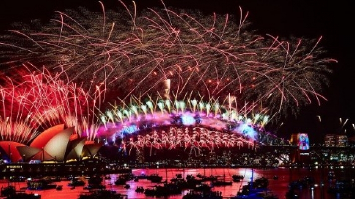 ΒΙΝΤΕΟ - Αυστραλία και Νέα Ζηλανδία υποδέχθηκαν το 2019