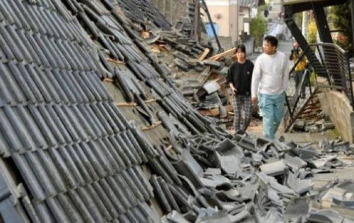 Τουλάχιστον 9 νεκροί και 760 τραυματίες από τον νέο ισχυρό σεισμό στη νήσο Κιούσου