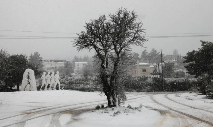 Κακοκαιρία «Λέανδρος»: Παγετός και χιονοπτώσεις τις επόμενες ώρες - Ποιους δρόμους να αποφύγετε