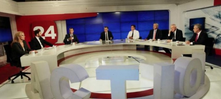 Tο πρώτο debate των υποψηφίων για την Κεντροαριστερά -Τα σχέδιά τους για τον νέο φορέα