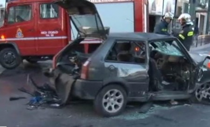 Σοβαρό τροχαίο ατύχημα στη Συγγρού Έξι άτομα τραυματίστηκαν σοβαρά από τη σύγκρουση των οχημάτων.