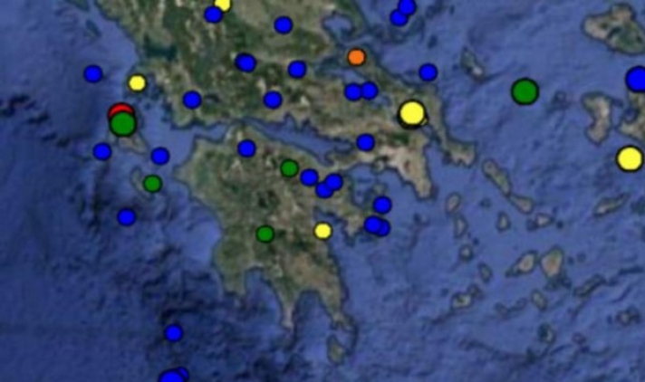 Σεισμός στην Κεφαλονιά ταρακούνησε όλο το νησί - Στα 5 χιλιόμετρα το εστιακό του βάθος!