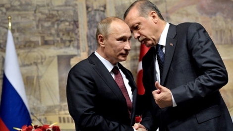 Τετ α τετ Τσάρου-Σουλτάνου -Συνάντηση Πούτιν-Ερντογάν στις 10 Οκτωβρίου
