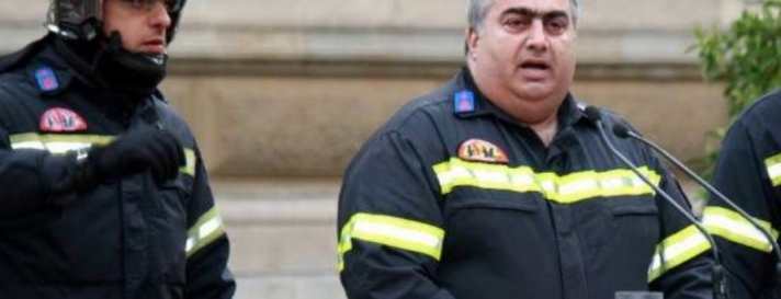 Πρόεδρος πυροσβεστών: Ο Αρχηγός της Πυροσβεστικής και ο κ. Τόσκας θα &#039;πρεπε να ζητούν κάθε 5 λεπτά συγγνώμη