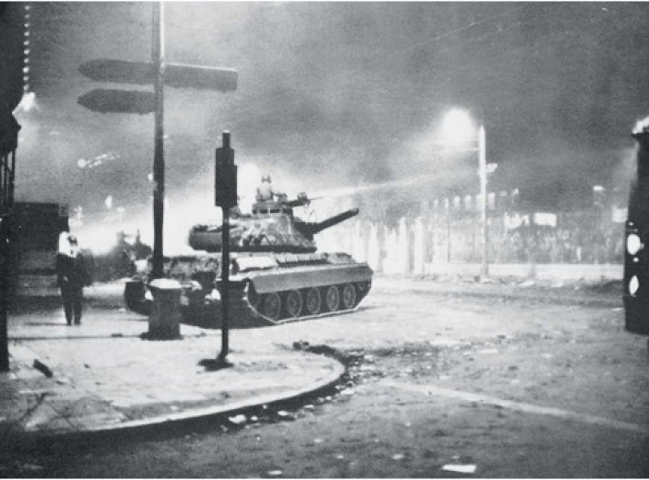 ΣΑΝ ΣΗΜΕΡΑ : 17 Νοέμβρη 1973 - Η καταστολή της εξέγερσης του Πολυτεχνείου