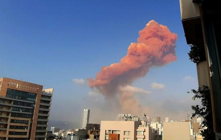 Η πρώτη αντίδραση του Ισραήλ για τις εκρήξεις στη Βηρυτό
