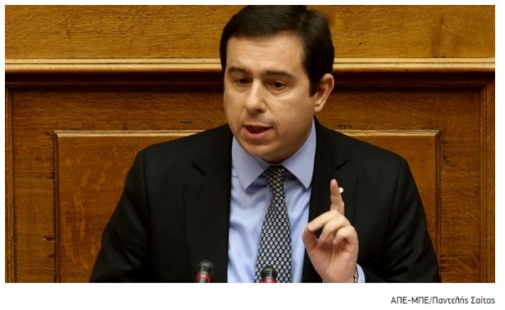 Ν. Μηταράκης: ΣΥΡΙΖΑ και ΑΝΕΛ επιδίωξαν τον εκφοβισμό τραπεζιτών για τον έλεγχο του πολιτικού και μιντιακού συστήματος