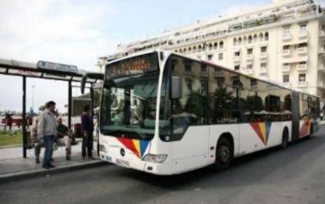 Χωρίς αστικά λεωφορεία και σήμερα η Θεσσαλονίκη
