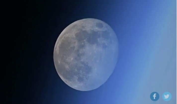 «Η Σελήνη που χάνεται» - Ένα μοναδικό βίντεο από τον Διεθνή Διαστημικό Σταθμό