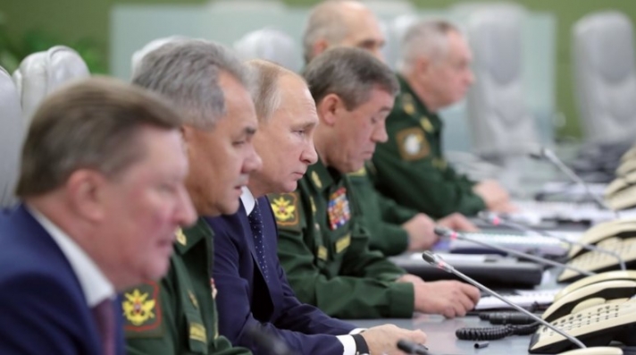 Πούτιν: Από το 2019 στη διάθεση των ενόπλων δυνάμεων ο νέος υπερηχητικός πύραυλος