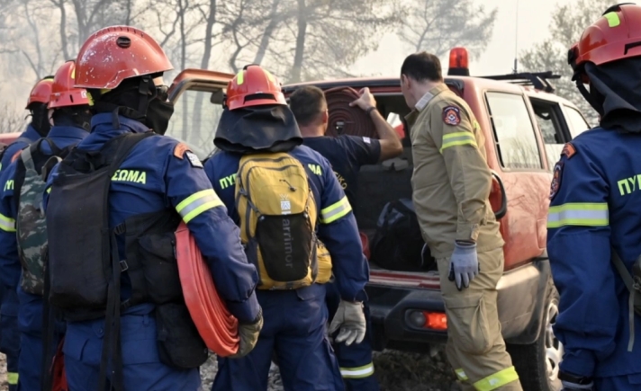 Γενική Γραμματεία Πολιτικής Προστασίας: Πολύ υψηλός κίνδυνος πυρκαγιάς τη Δευτέρα σε όλη την ανατολική και νοτιοανατολική Ελλάδα
