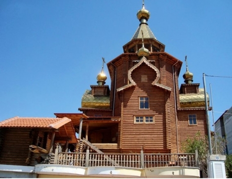 Ξύλινη εκκλησία στέλνουν οι Ρώσοι στην Αλεξανδρούπολη!!!