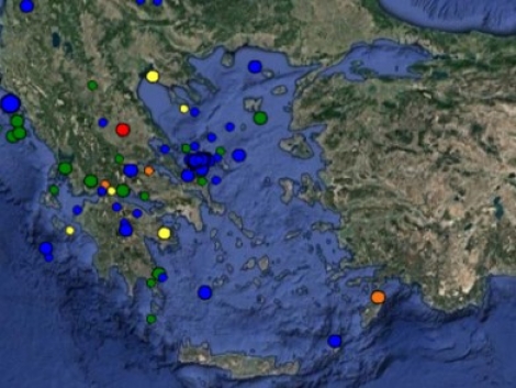 Μεγάλο σεισμό σε δυο περιοχές της Ελλάδας περιμένουν οι σεισμολόγοι