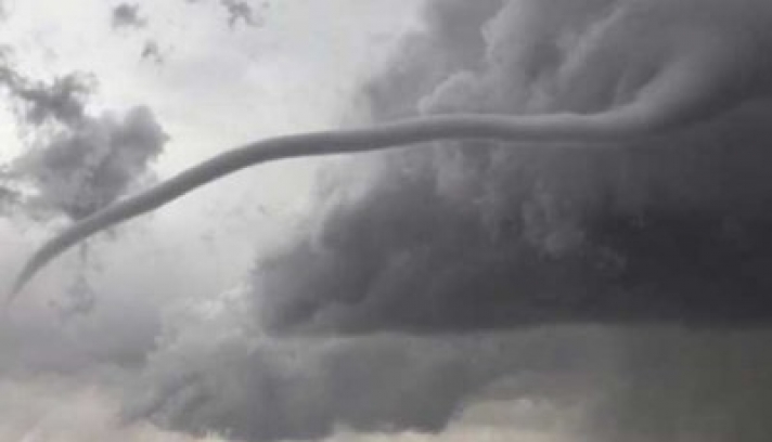 ΒΙΝΤΕΟ - &quot;Η ΟΥΡΑ ΤΟΥ ΔΙΑΒΟΛΟΥ &quot; !!! Τρομακτική καταιγίδα στο Μεξικό θυμίζει σκηνή από την Αποκάλυψη!
