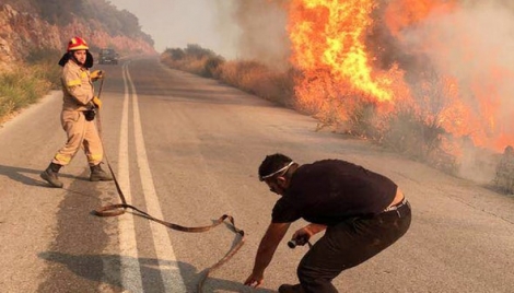 Η Πυροσβεστική αντιμετώπισε 87 πυρκαγιές συνολικά σε όλη την Ελλάδα, το τελευταίο 24ωρο