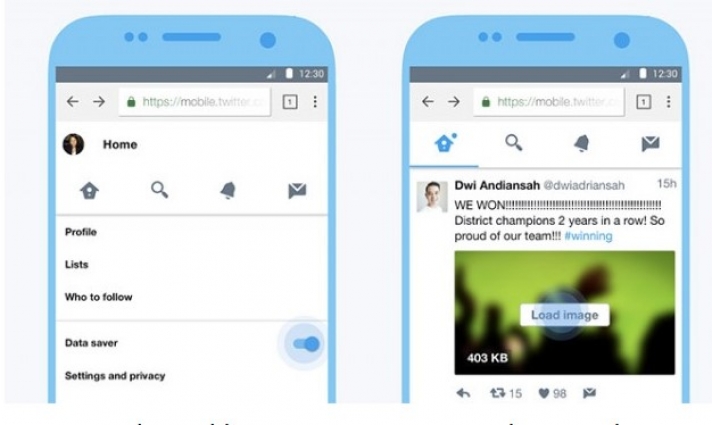 Twitter Lite. Ταχύτερη, light έκδοση του Twitter για mobile συσκευές και αργές συνδέσεις