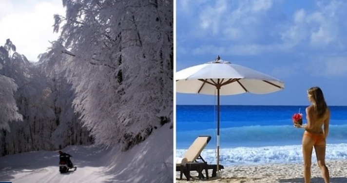 Έρχεται τρελός καιρός με χιόνια στη Μακεδονία και «καύσωνα» στην Κρήτη