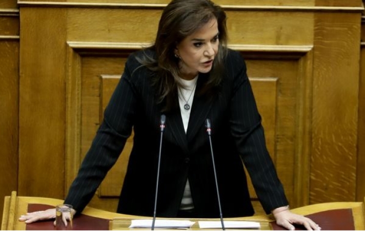 Μπακογιάννη: Θα υπάρξει ανωμαλία στη Βουλή με τους 145 βουλευτές του ΣΥΡΙΖΑ