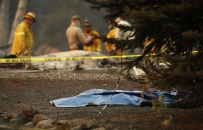 Κόλαση φωτιάς στην Καλιφόρνια: 31 νεκροί, 228 αγνοούμενοι