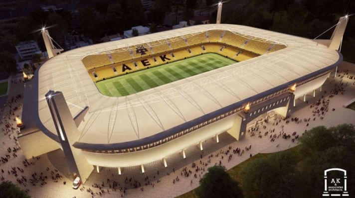 Παρουσιάστηκε το σχέδιο για το γήπεδο της ΑΕΚ: