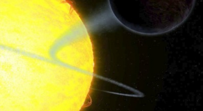 Ανακαλύφθηκε ένας εξωπλανήτης κατάμαυρος σαν φρέσκια άσφαλτος!