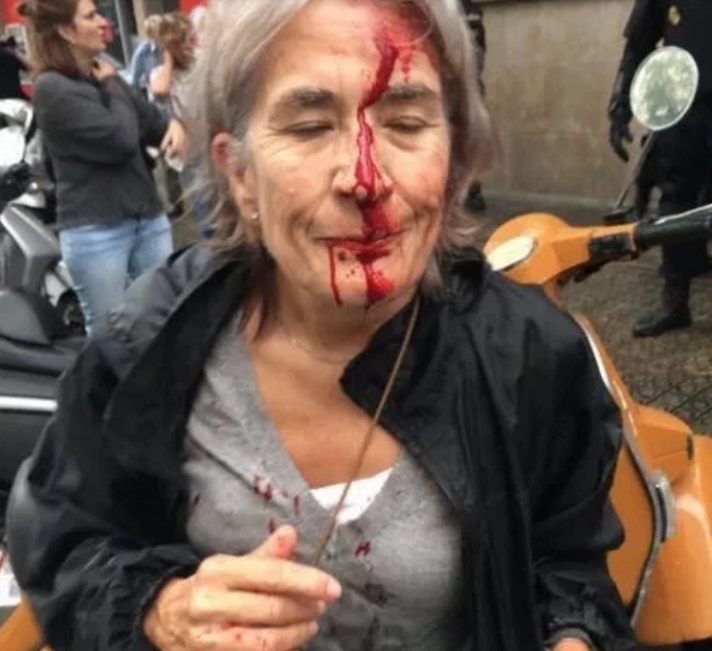 Πάμπλο Ιγκλέσιας: Εγκλημα κατά της δημοκρατίας η αστυνομική βία στην Καταλονία-Αυτή είναι νίκη σας;