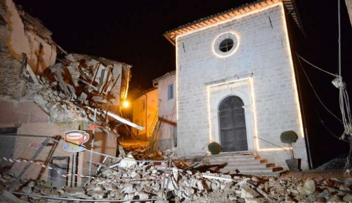 H επόμενη μέρα των σεισμών στην Ιταλία