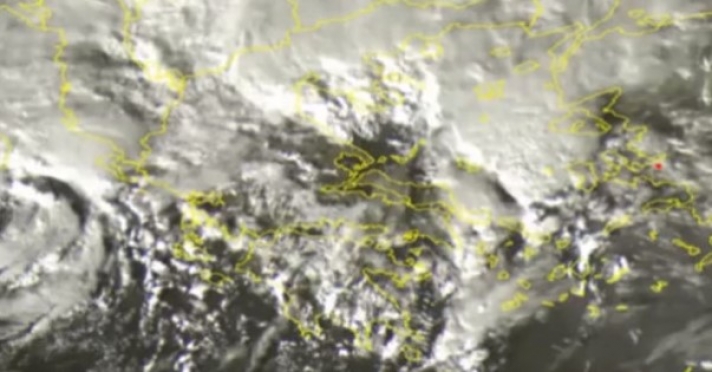 Ο κυκλώνας Ζήνωνας πλησιάζει την Ελλάδα! Δείτε τον από δορυφόρο [βίντεο]