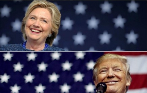 Δείτε τα τελευταία προεκλογικά σποτ της Χίλαρι Κλίντον και του Ντόναλντ Τραμπ