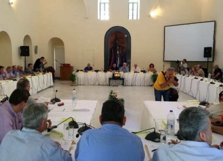Συμβολική η συνεδρίαση του Περιφερειακού Συμβουλίου στην πρώτη Βουλή της Ελλάδας