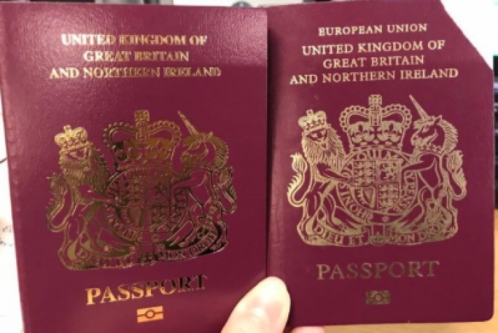 Brexit: Διαβατήρια χωρίς την ένδειξη “Ευρωπαϊκή Ένωση” έβγαλε η Βρετανία!