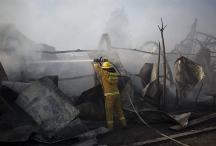 «Ευχαριστώ» από το Ισραήλ για την ελληνική βοήθεια στις πρόσφατες πυρκαγιές