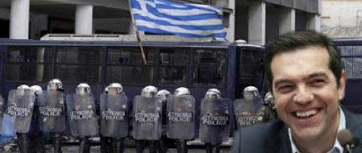 3.600 αστυνομικοί θα &quot;συνοδεύσουν &quot; τον Τσίπρα στην Θεσσαλονίκη !