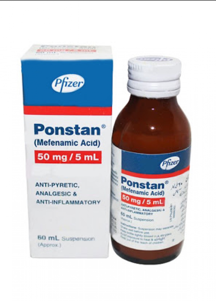 ΠΡΟΣΟΧΗ - Ανακαλούνται όλες οι παρτίδες του πόσιμου Ponstan 50 mg/5 ml