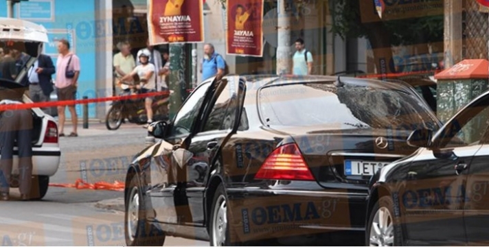 Εκτακτο : Έκρηξη στο αυτοκίνητο που επέβαινε ο Λουκάς Παπαδήμος