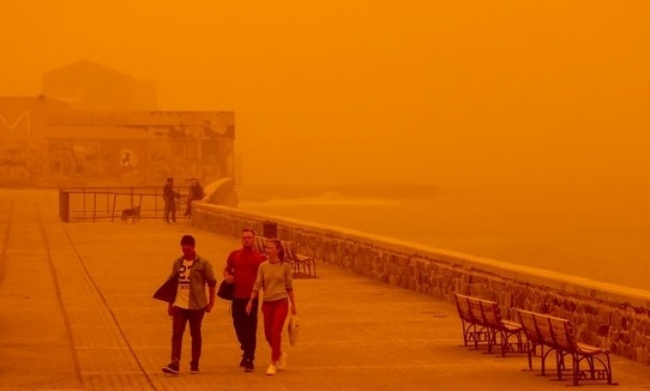 Επιστρέφει από αύριο η αφρικανική σκόνη στην Κρήτη