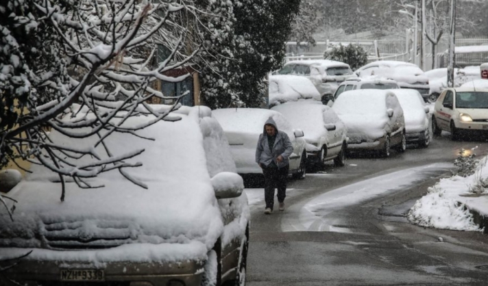 Καιρός - Έκτακτο δελτίο καιρού: Η κακοκαιρία Μήδεια φέρνει χιόνια, ανέμους και παγετό - «Βουτιά» στη θερμοκρασία
