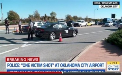 Πυροβολισμοί στο αεροδρόμιο της Οκλαχόμα - Ενας νεκρός