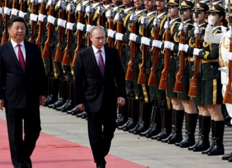 Εκρηκτικές δηλώσεις του Κινέζου Προέδρου : Στρατιωτική Ένωση Ρωσίας – Κίνας