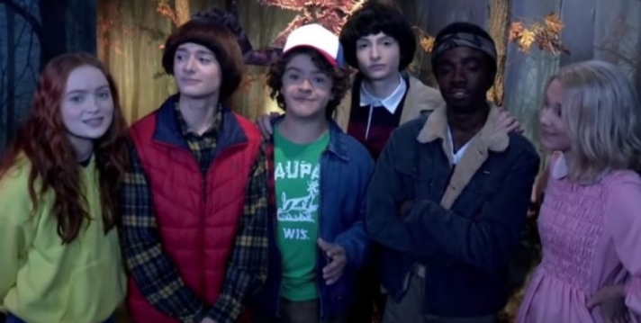 Βίντεο: Η τρελή φάρσα των παιδιών του Stranger Things στο Μαντάμ Τισό