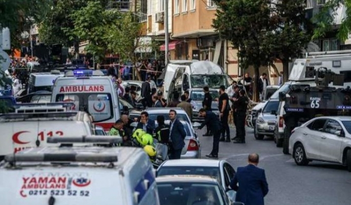 Δέκα τραυματίες από έκρηξη σε προάστιο της Κωνσταντινούπολης