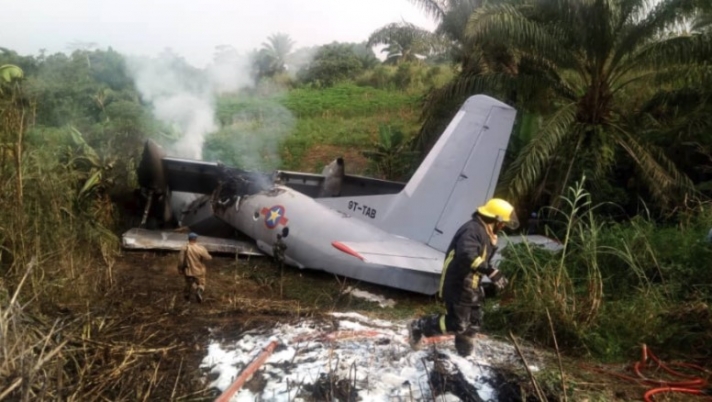 Συνετρίβη Antonov στο Κονγκό: Στιγμές πανικού και 38 τραυματίες