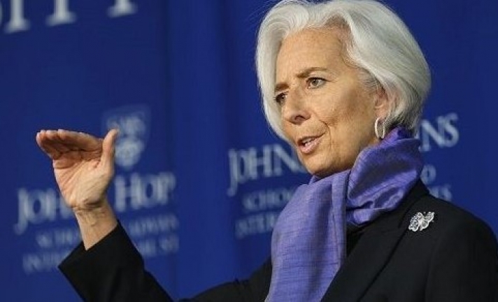 Τι δήλωσε η επικεφαλής του ΔΝΤ, Κριστίν Λαγκάρντ,  για το &quot;αβάσταχτο φορτίο του χρέους&quot; της Ελλάδας