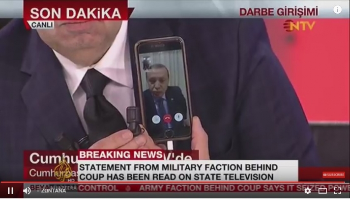 Ζωντανή σύνδεση με Τουρκία το Ramona Tv με Al Jazeera