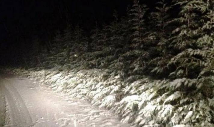 Κακοκαιρία: Χιονίζει στο Πήλιο - Πολικές θερμοκρασίες κατά τη διάρκεια της νύχτας