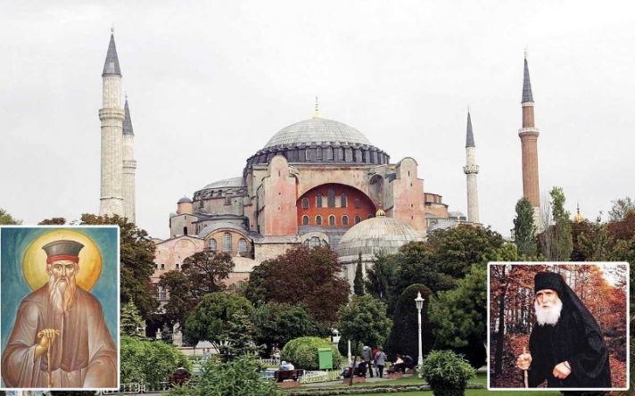 Οι δύο Πασχαλιές «σβήνουν» την Τουρκία! Μέγα δέος με τα λόγια του γέροντα Παΐσιου και του αγίου Κοσμά του Αιτωλού