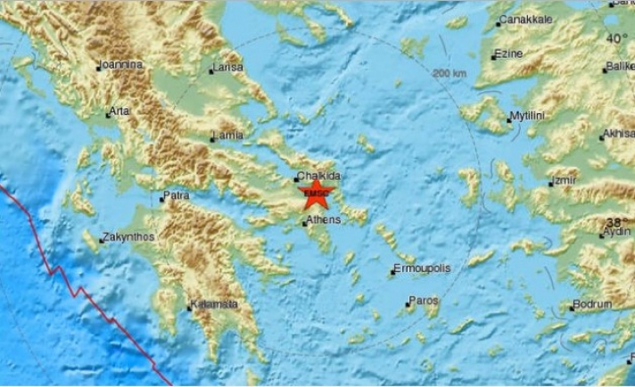 Σεισμός Αθήνα: Διχάζουν οι εκτιμήσεις για το μεγέθους του σεισμού!