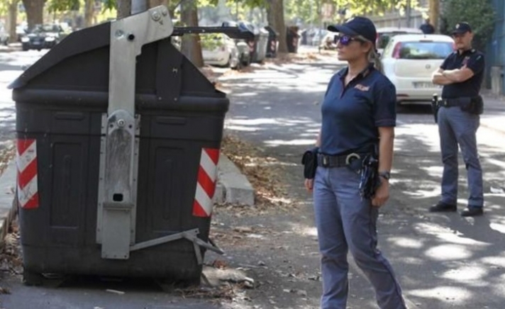 Ρώμη: Μακάβριο εύρημα στα σκουπίδια – Δύο γυναικείες γάμπες