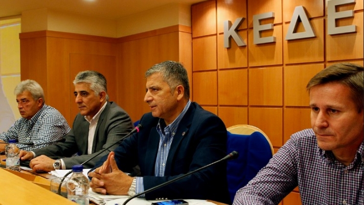 Έκτακτη Γενική Συνέλευση της ΚΕΔΕ με θέμα την αλλαγή του Καλλικράτη, την Δευτέρα 3 Απριλίου στην Αθήνα