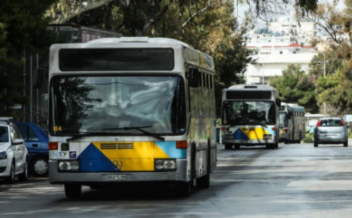Αλλαγές στα δρομολόγια των λεωφορείων της Αθήνας από την ερχόμενη Δευτέρα